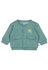 Feetje Omkeerbaar bomberjack - You Croc my World Zeegroen