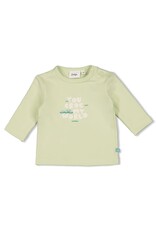 Feetje Longsleeve - You Croc my World Lime