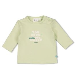 Feetje Longsleeve - You Croc my World Lime