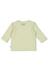 Feetje Longsleeve - You Croc my World Lime