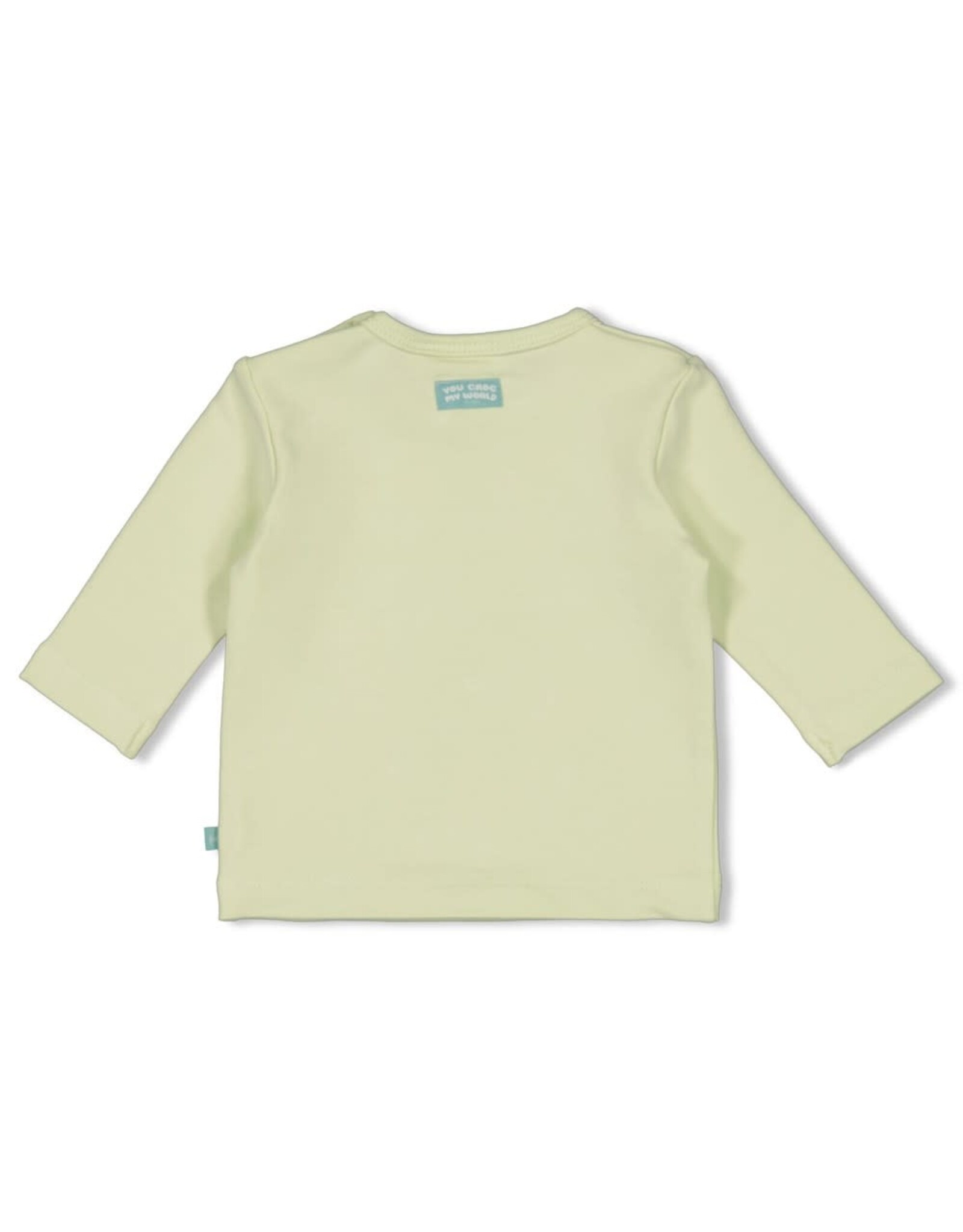 Feetje Longsleeve - You Croc my World Lime