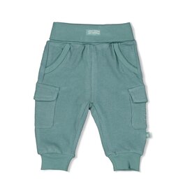 Feetje Broek - You Croc my World Zeegroen