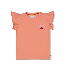 Feetje T-shirt - Salsa Sunset Zalm