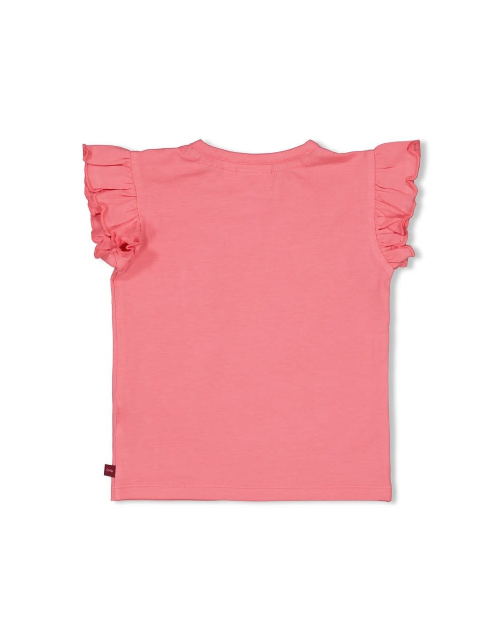 Feetje T-shirt - Salsa Sunset Roze