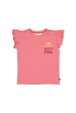 Feetje T-shirt - Salsa Sunset Roze