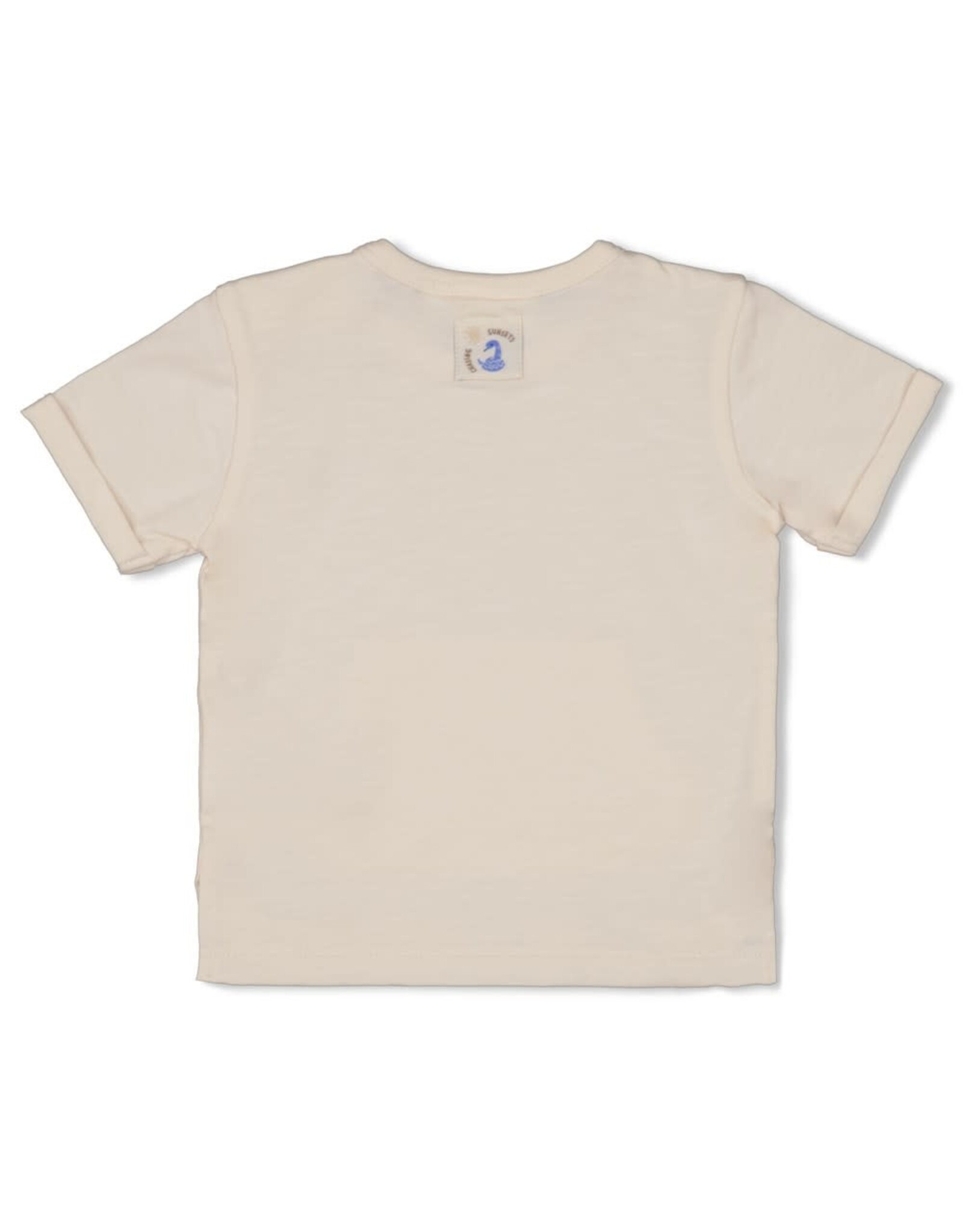 Feetje T-shirt - Sssiesta Offwhite