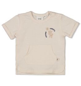 Feetje T-shirt - Sssiesta Offwhite
