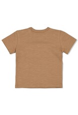Feetje T-shirt - Sssiesta Camel