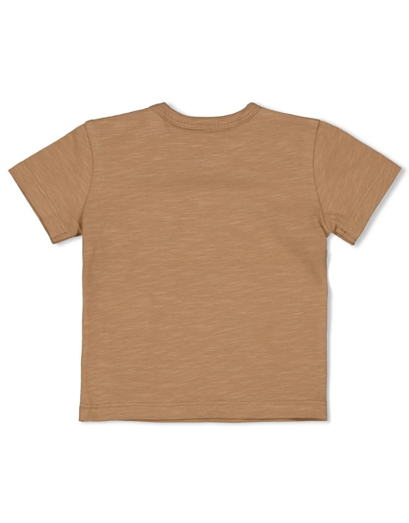 Feetje T-shirt - Sssiesta Camel