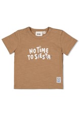 Feetje T-shirt - Sssiesta Camel
