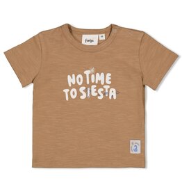 Feetje T-shirt - Sssiesta Camel