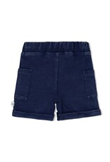 Feetje Short jogg denim - Sssiesta Indigo