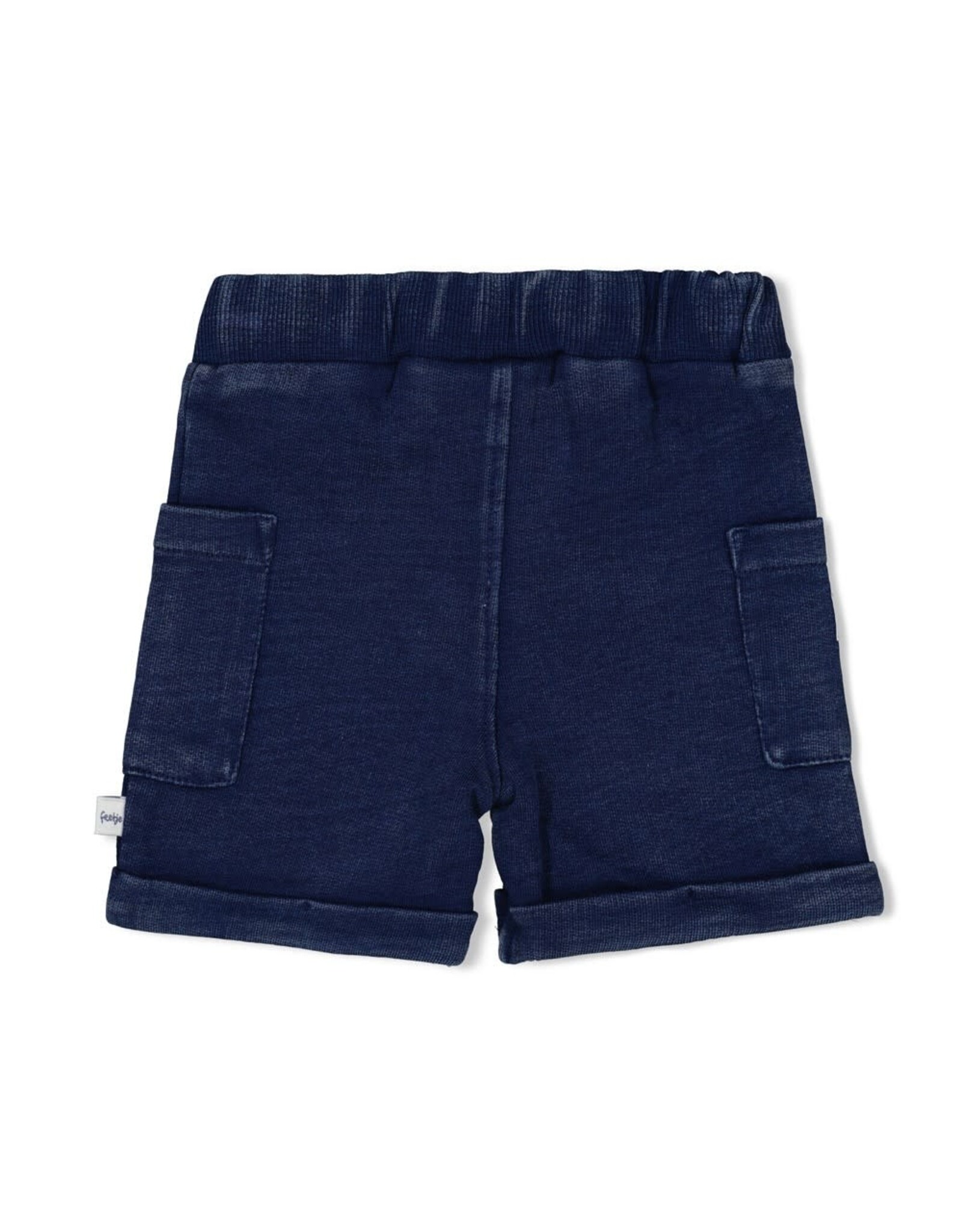 Feetje Short jogg denim - Sssiesta Indigo