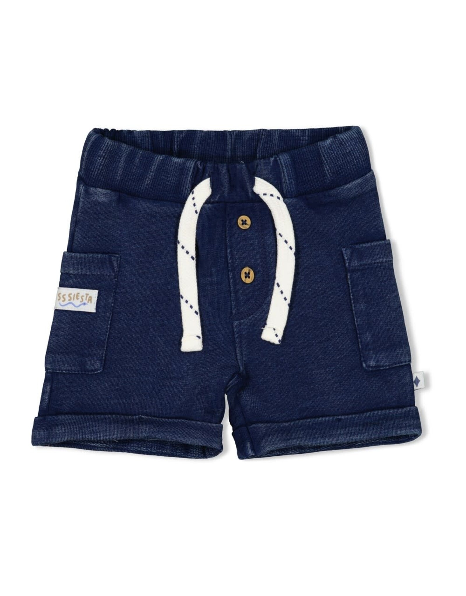 Feetje Short jogg denim - Sssiesta Indigo