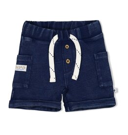 Feetje Short jogg denim - Sssiesta Indigo