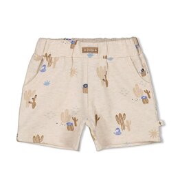 Feetje Short AOP - Sssiesta Offwhite melange