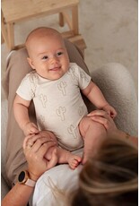 Feetje Romper AOP k/m - Sssiesta Offwhite melange