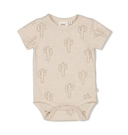 Feetje Romper AOP k/m - Sssiesta Offwhite melange