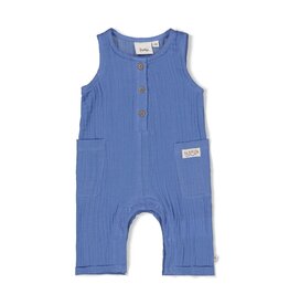 Feetje Boxpak mousseline - Sssiesta Blauw