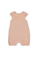 Feetje Playsuit mousseline - Summer Woven Roze