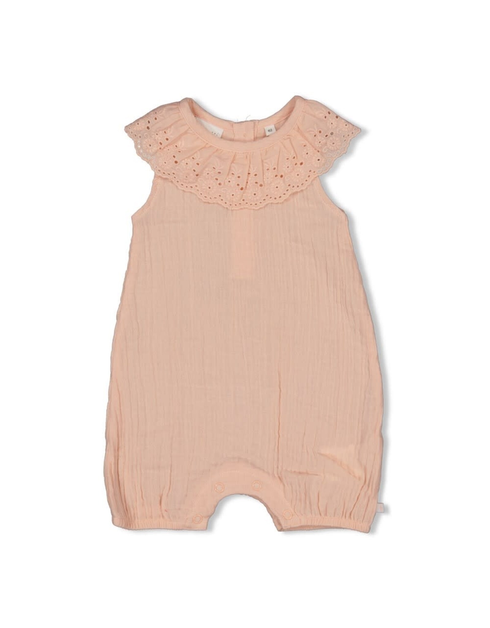 Feetje Playsuit mousseline - Summer Woven Roze