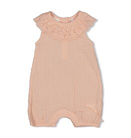 Feetje Playsuit mousseline - Summer Woven Roze