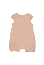 Feetje Playsuit mousseline - Summer Woven Roze