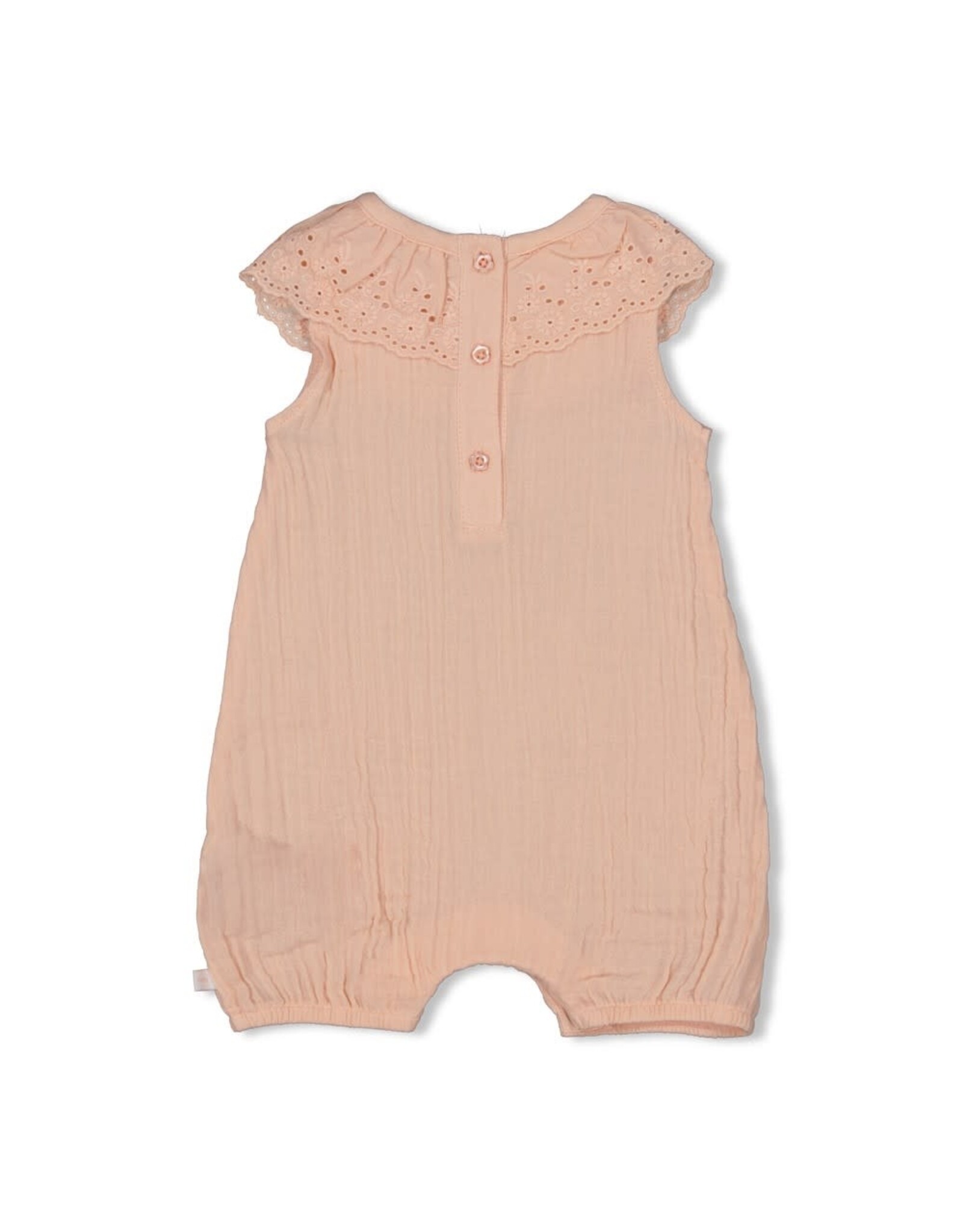Feetje Playsuit mousseline - Summer Woven Roze
