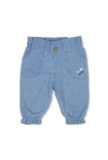 Feetje Broek ruches - Summer Denims L.blauw denim