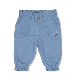 Feetje Broek ruches - Summer Denims L.blauw denim
