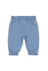 Feetje Broek ruches - Summer Denims L.blauw denim