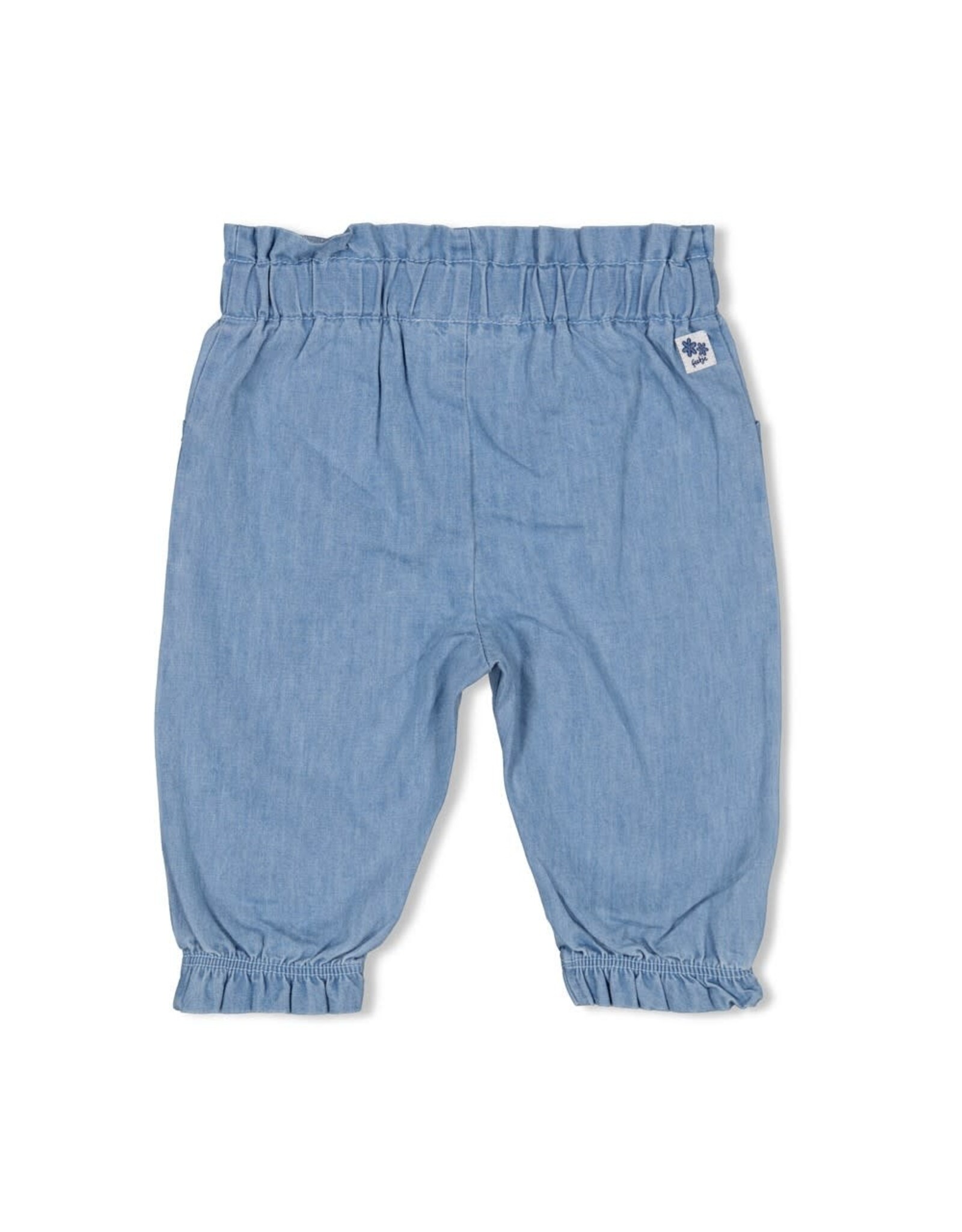 Feetje Broek ruches - Summer Denims L.blauw denim