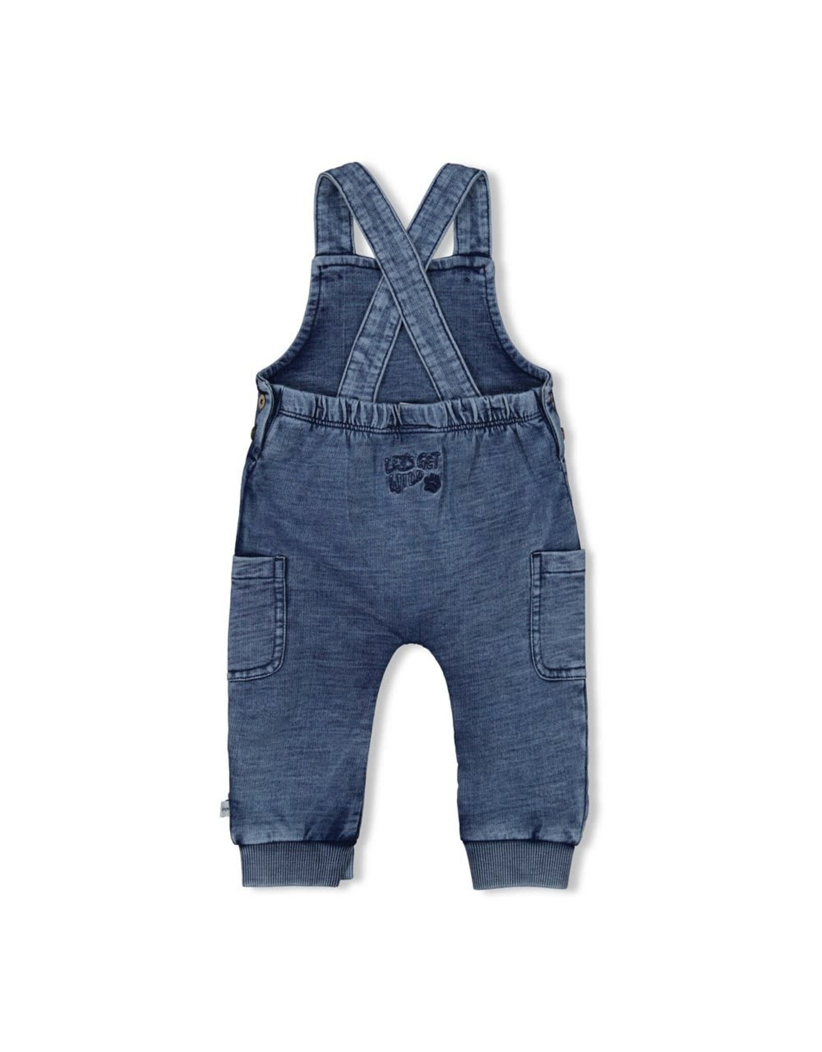 Feetje Tuinbroek jogg denim - Safari Savage L.blauw denim