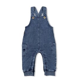 Feetje Tuinbroek jogg denim - Safari Savage L.blauw denim