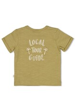 Feetje T-shirt - Safari Savage Groen