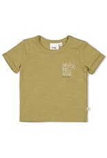 Feetje T-shirt - Safari Savage Groen
