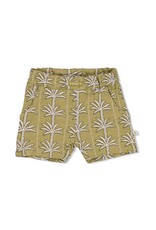Feetje Short AOP - Safari Savage Groen