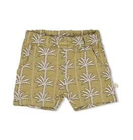 Feetje Short AOP - Safari Savage Groen