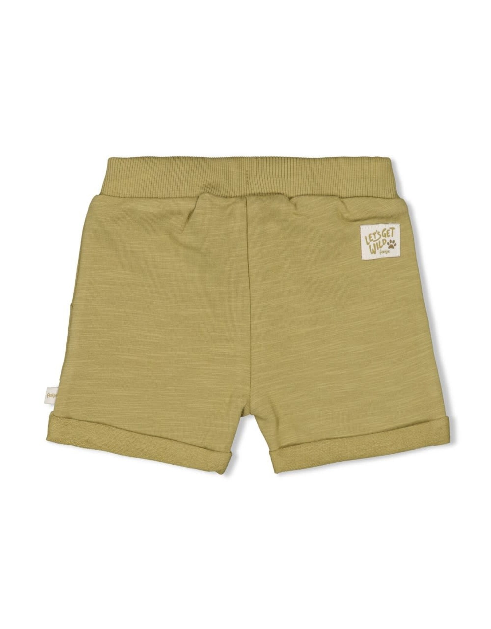 Feetje Short - Safari Savage Groen