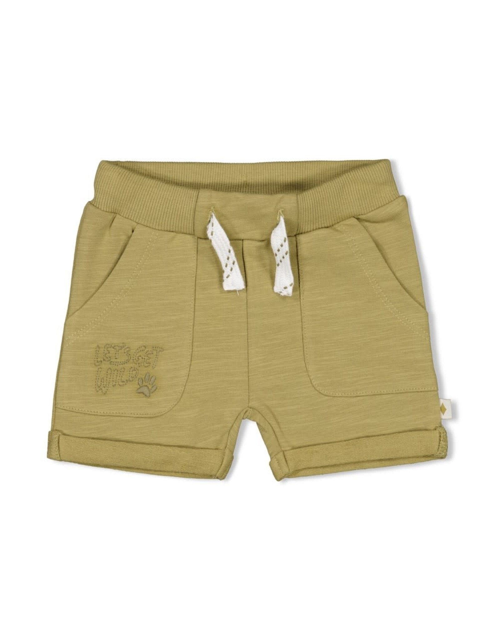 Feetje Short - Safari Savage Groen