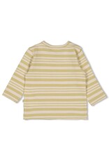 Feetje Longsleeve streep - Safari Savage Groen