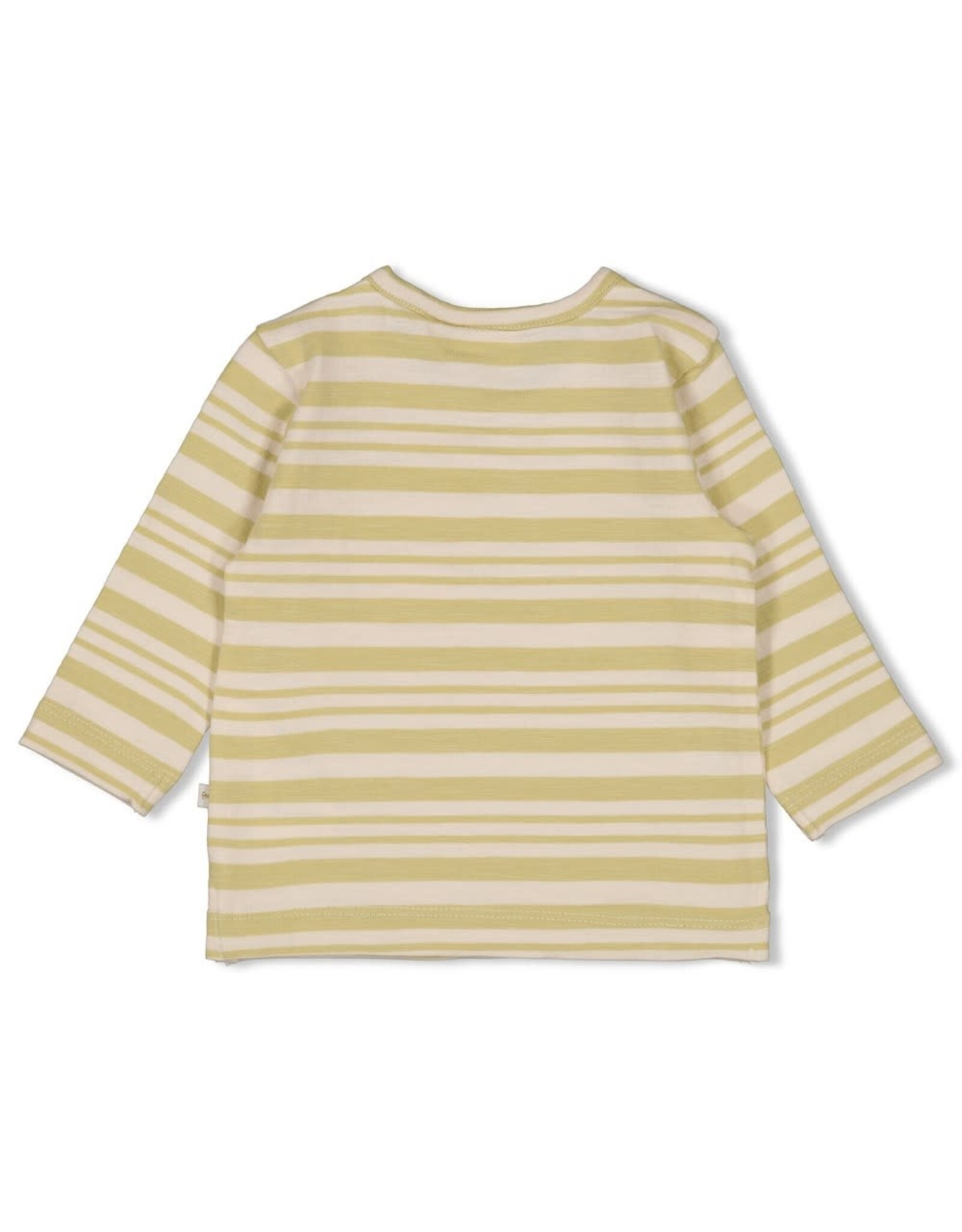 Feetje Longsleeve streep - Safari Savage Groen