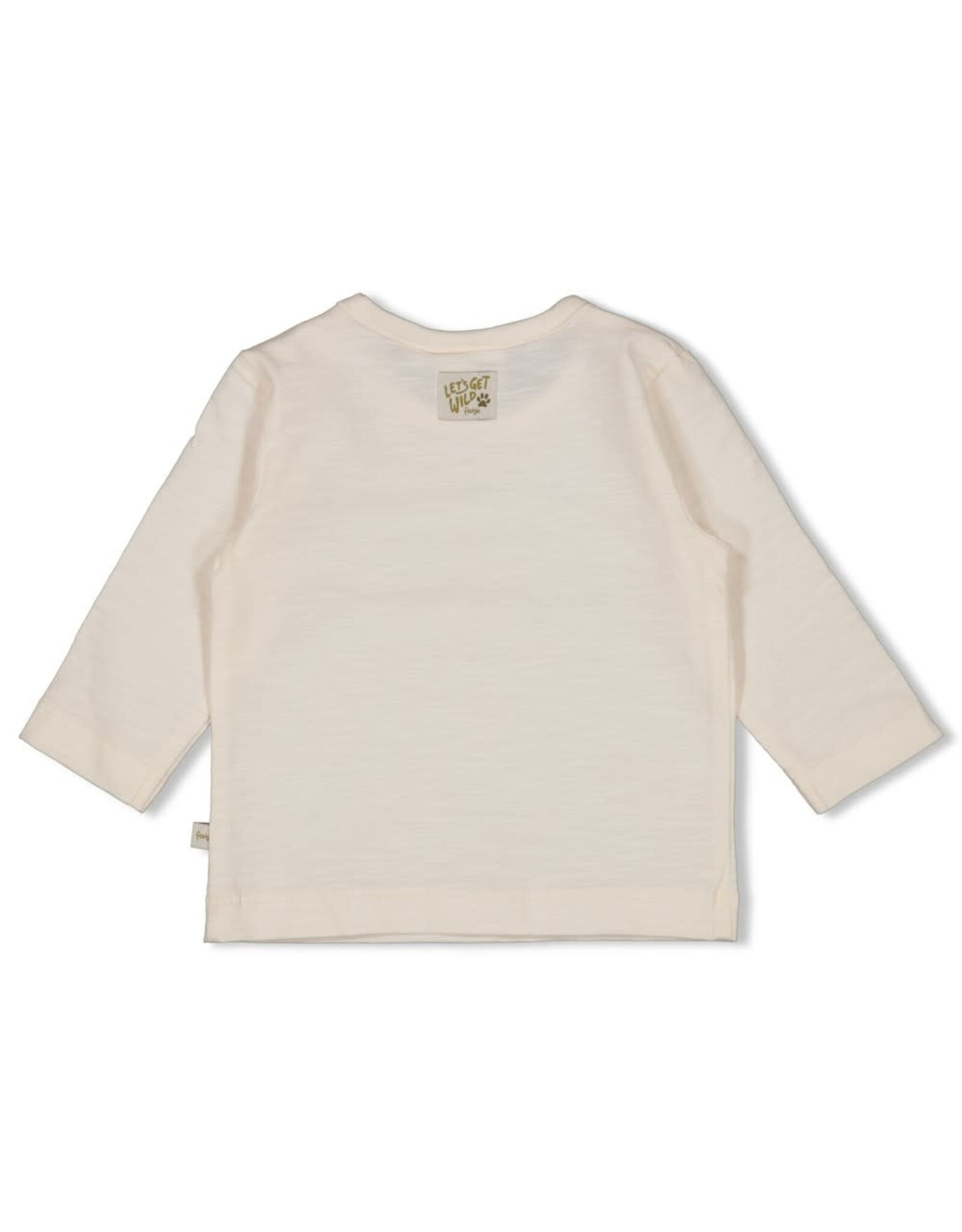 Feetje Longsleeve - Safari Savage Offwhite