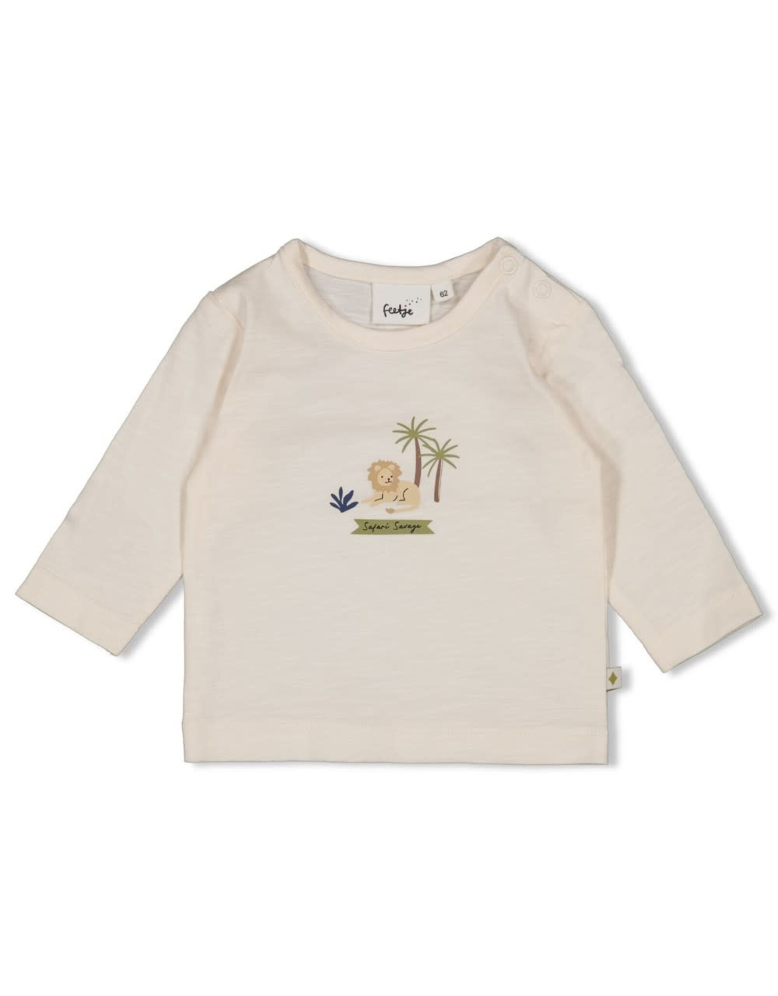 Feetje Longsleeve - Safari Savage Offwhite