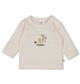 Feetje Longsleeve - Safari Savage Offwhite