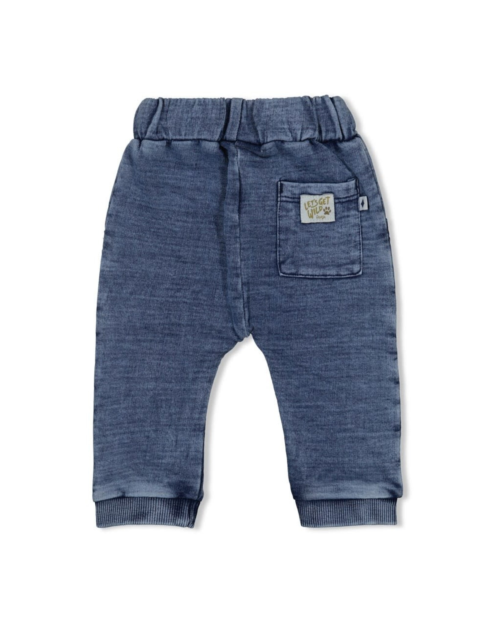 Feetje Broek jogg denim - Safari Savage L.blauw denim