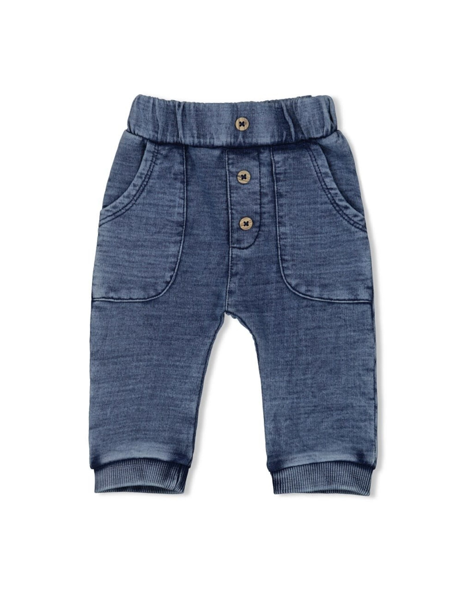 Feetje Broek jogg denim - Safari Savage L.blauw denim