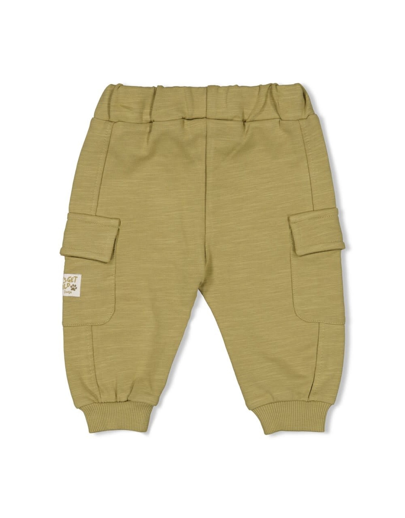 Feetje Broek - Safari Savage Groen