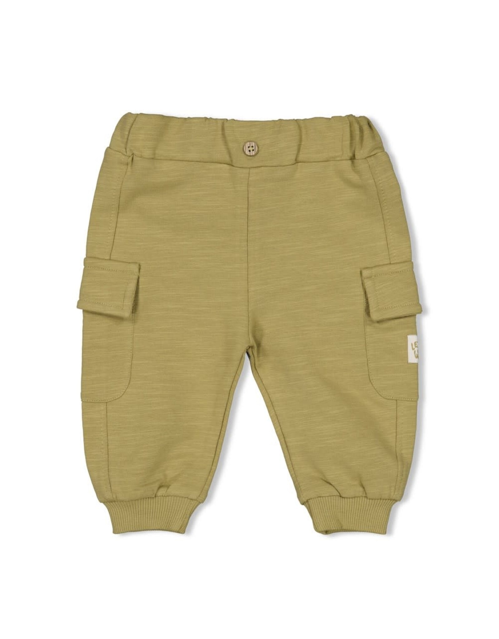Feetje Broek - Safari Savage Groen