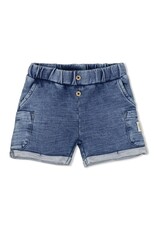 Feetje Short jogg denim - Safari Savage L.blauw denim